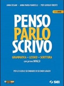 PENSO PARLO SCRIVO