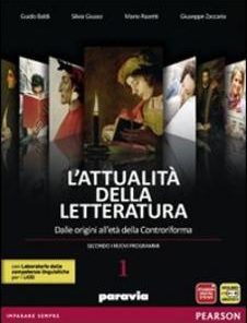 ATTUALITA' LETTERATURA 1+CORSO