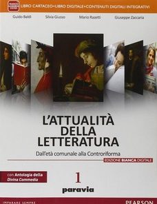 ATTUALITA' LETTERATURA 1 ED BIANCA