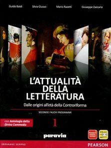 ATTUALITA' LETTERATURA 1 UNICO
