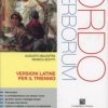 ORDO VERBORUM ORDO VERBORUM