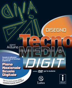 TECNOMEDIA DIGIT. DISEGNO + DVD-ROM + SETTORI PROD