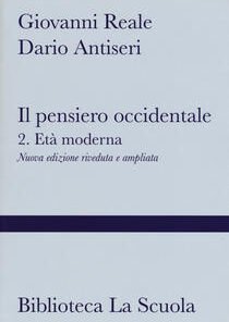 PENSIERO OCCIDENTALE 2