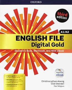 ENGLISH FILE GOLD A1-A2 S/C