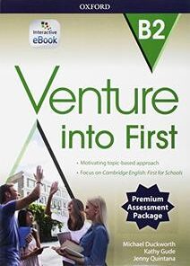 VENTURE INTO FIRST B2