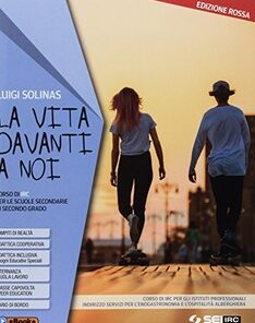 VITA DAVANTI A NOI ED ROSSA