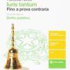 IURIS TANTUM DIR. PUBBLICO