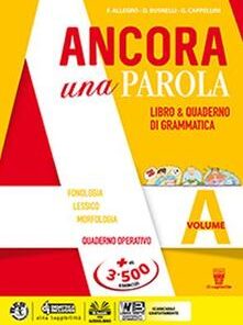 ANCORA UNA PAROLA A+B+C