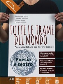TUTTE LE TRAME DEL MONDO POESIA+LETT.