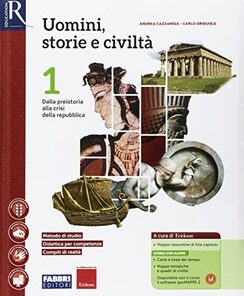 UOMINI STORIE CIVILTA 1+ATLANTE