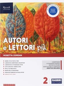 AUTORI E LETTORI PIU' 2 +LETTERATURA