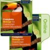 COMPLETE BIOLOGY FOR CAMBRIDGE LOWER SEC COMPLETE BIOLOGY FOR CAMBRIDGE LOWER SEC