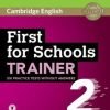 FIRST FOR SCHOOLS TRAINER 2 S/C