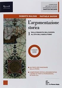 ARGOMENTAZIONE STORICA 1 +CLIL