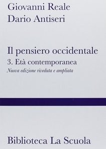 PENSIERO OCCIDENTALE 3