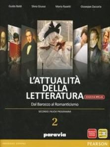 ATTUALITA' LETTERATURA 2 +MYLAB