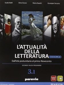 ATTUALITA' LETTERATURA 3/1 +MYLAB