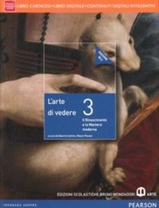 ARTE DI VEDERE 3 ED. BLU