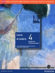 ARTE DI VEDERE 4 ED. BLU