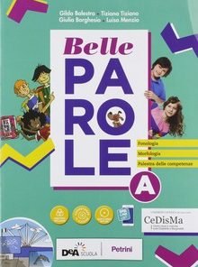 BELLE PAROLE A+B+SCRITT.ESAME+PIEGH.