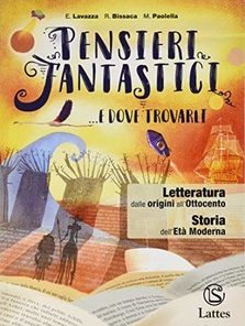 PENSIERI FANTASTICI 2 +LETTERAT+GUIDA