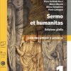 SERMO ET HUMANITAS ED.GIALLA UNICO SERMO ET HUMANITAS ED.GIALLA UNICO
