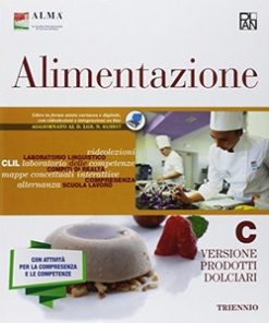 ALIMENTAZIONE PRODOTTI DOLCIARI C