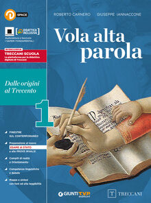 VOLA ALTA PAROLA 1 +QUADERNO SCRITTURA