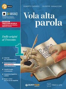 VOLA ALTA PAROLA 1 +QUADERNO SCRITTURA