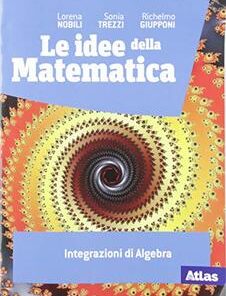 IDEE DELLA MATEMATICA INTEGR. ALGEBRA