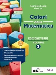 COLORI MATEMATICA ED.VERDE 3 +STATIS.