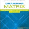 GRAMMAR MATRIX SB S/C GRAMMAR MATRIX SB S/C