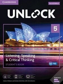 UNLOCK LIS.SPEAK.CRITICAL THINKING L5