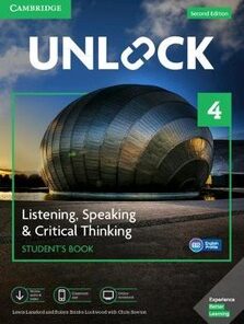 UNLOCK LIS.SPEAK.CRITICAL THINKING L4