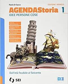 AGENDA STORIA 1 ED ARANCIO
