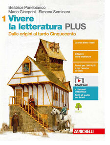 VIVI LA LETTERATURA PLUS 1+DIV.COMMEDIA