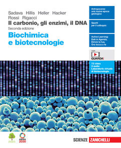 CARBONIO ENZIMI DNA BIOCHIMICA BIOTECN