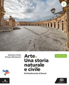 ARTE 2 ED VERDE STORIA NATURALE CIVIL