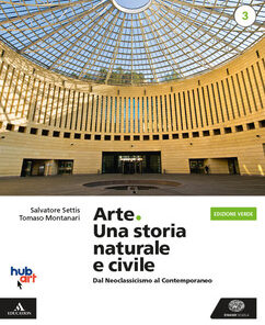 ARTE 3 ED VERDE STORIA NATURALE CIVIL