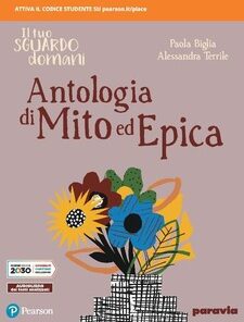TUO SGUARDO DOMANI ANTOL. MITO EPICA