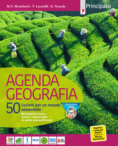AGENDA GEOGRAFIA 50 LEZIONI