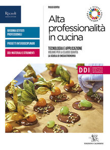 ALTA PROFESSIONALITA' CUCINA CL TERZA