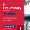 B1 PRELIMINARY FOR SCHOOLS TRAINER 1 B1 PRELIMINARY FOR SCHOOLS TRAINER 1
