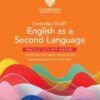 CAMBRIDGE IGCSE ENGLISH AS A SECOND LANGUAGE W/K CAMBRIDGE IGCSE ENGLISH AS A SECOND LANGUAGE W/K