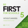 B2 FIRST FOR SCHOOLS 5 ST B2 FIRST FOR SCHOOLS 5 ST
