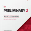 B1 PRELIMINARY 2 SB S/C B1 PRELIMINARY 2 SB S/C