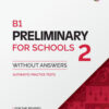 B1 PRELIMINARY FOR SCHOOLS 2 SB S/C B1 PRELIMINARY FOR SCHOOLS 2 SB S/C
