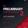 B1 PRELIMINARY FOR SCHOOLS 2 SB C/C B1 PRELIMINARY FOR SCHOOLS 2 SB C/C