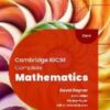 IGCSE COMPL MATHS CORE SB IGCSE COMPL MATHS CORE SB