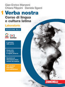 VERBA NOSTRA TEORIA+LABORAT. 1 ED.BLU